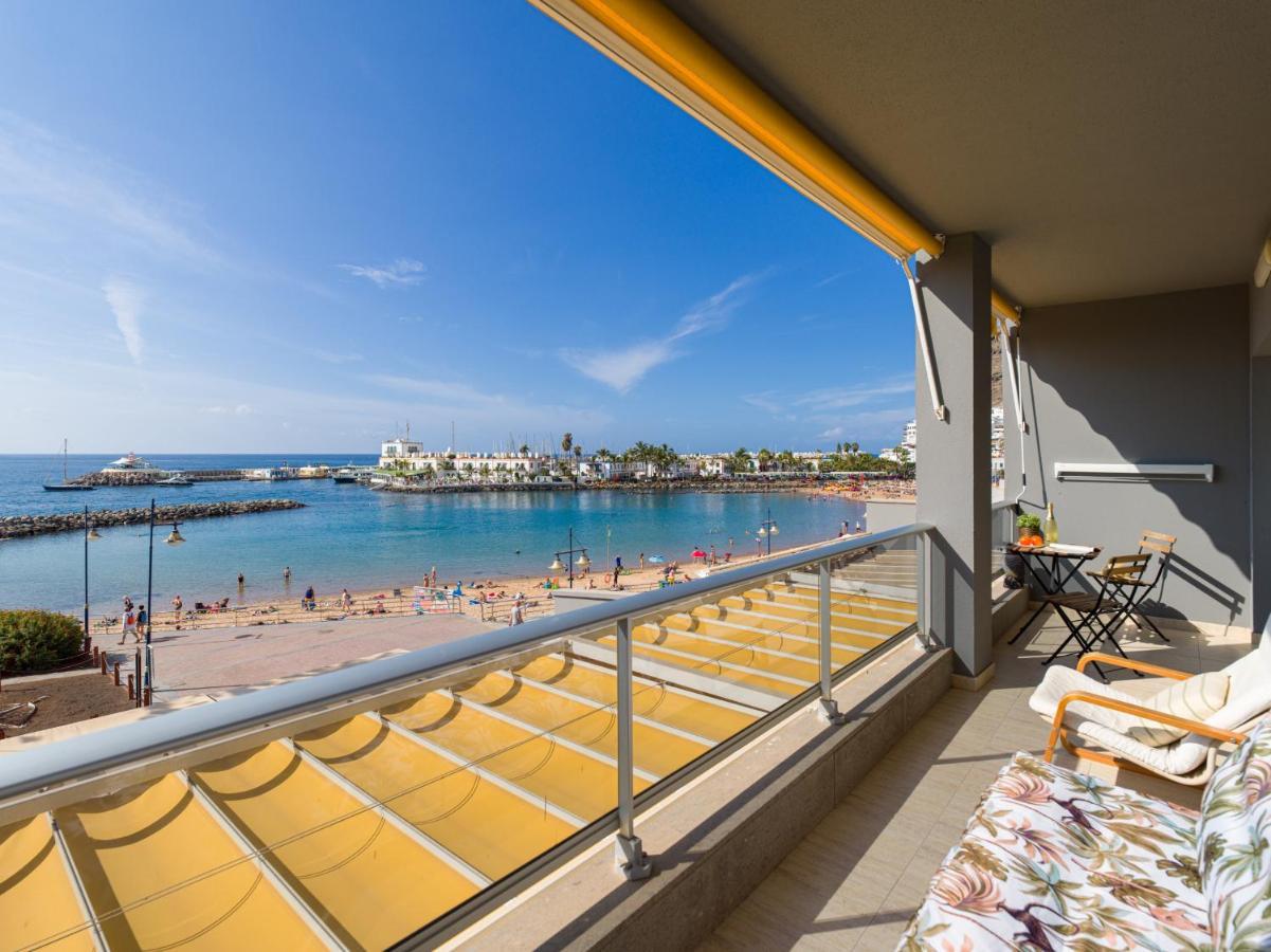 First Line Mogan Beach - Parking Free Zewnętrze zdjęcie